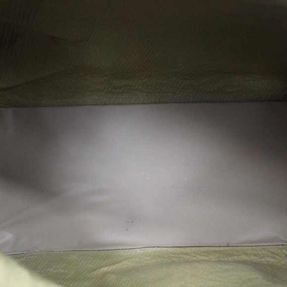 Vintage American Flyer Tapestry Large Carry-on Bag Duffle Pink Blue Floral - Picture 9 of 9